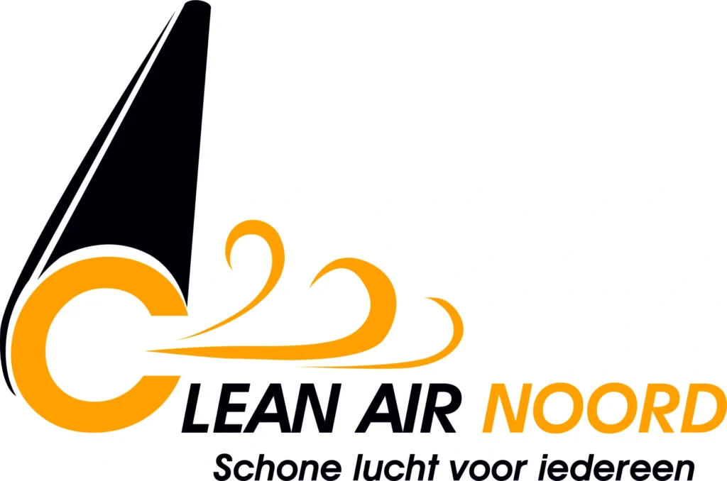 Clean Air Noord logo